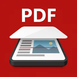 Ikon Pemindai PDF: Pembaca PDF