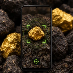Gold Detector & Gold Finder