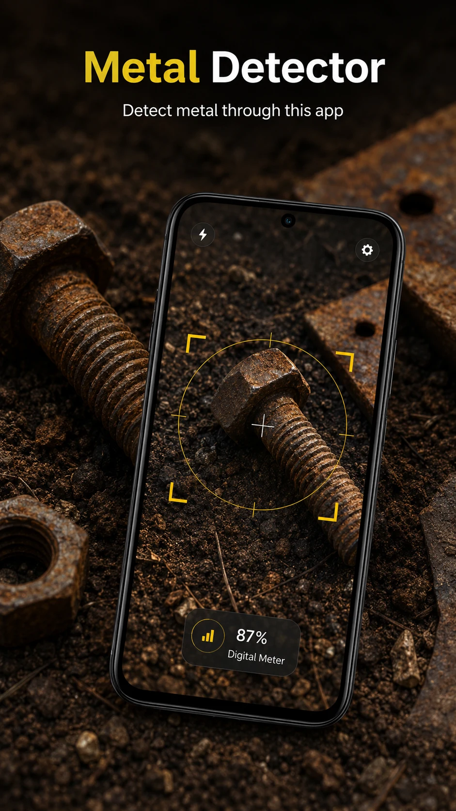 Gold Detector & Metal Detector screenshot