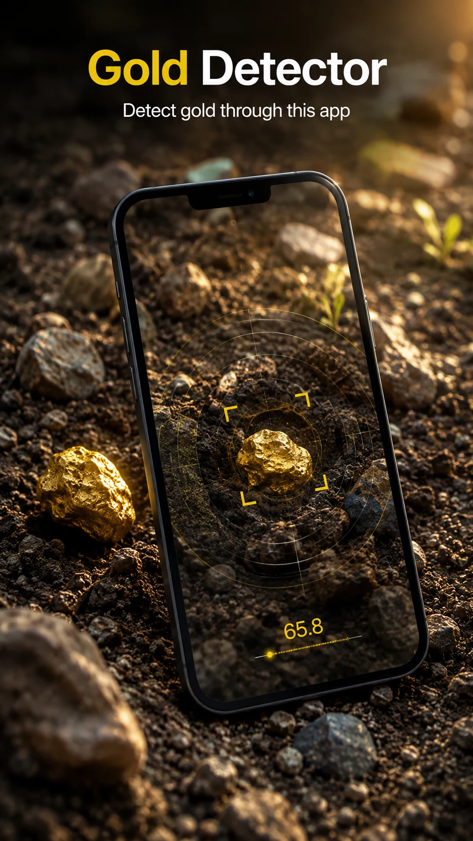 Gold Detector & Metal Detector screenshot