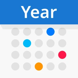 Ikon Year View Calendar